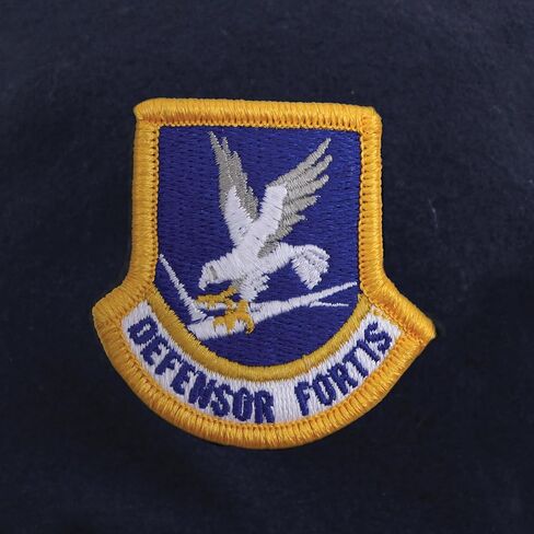 Rothco Inspection Ready Beret With USAF Flash - Midnight Navy Blue in Saudi Arabia