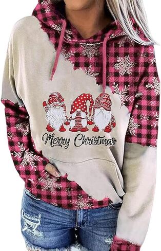 Christmas Sweatshirt Women Christmas Believe Tree Shirt Xmas Vacation Graphic Casual Long Sleeve Pullover Tops Blouse in Saudi Arabia
