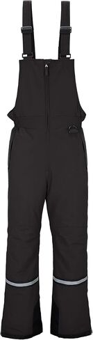 Wantdo Men's Winter Insulated Ski Pants Waterproof Snow Bibs Cargo Overalls in Kuwait