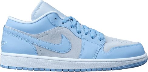 Jordan Womens Jordan 1 Low DC0774 050 Football Grey Aluminum - Size 12W in Kuwait