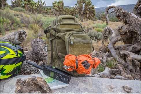 5.11 Tactical All Hazards Nitro Backpack, Nylon, 21-Liter Capacity, Gear Compatible, Style 56167 in Saudi Arabia