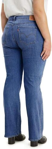 بنطلون جينز نسائي كلاسيكي من Levi's (متوفر أيضًا في Plus)، (جديد) Cobalt Honor، 32 عادي in Kuwait