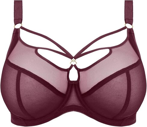 Elomi Women's Plus Size Sachi Strappy Underwire Plunge Bra in Saudi Arabia