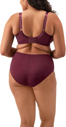 Elomi Women's Plus Size Sachi Strappy Underwire Plunge Bra in Saudi Arabia
