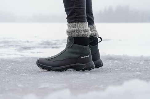 Icebug Womens Metro2 BUGrip Winter Walking Boot with Carbide Studded Traction Sole in Kuwait