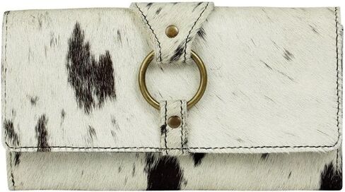 Debatable Leather and Hairon Wallet in Saudi Arabia