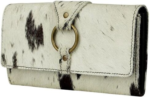 Debatable Leather and Hairon Wallet in Saudi Arabia