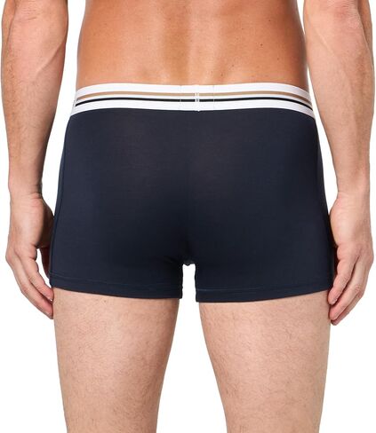 BOSS Men's 3-Pack Iconic Stripe Waistband Trunks in Saudi Arabia
