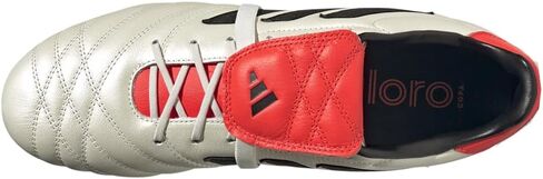 حذاء Adidas Copa Pure+ Firm Ground لكرة القدم للرجال، أسود، مقاس 7 in Kuwait