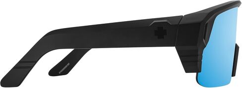 Spy Optic Monolith 5050, Cylindrical Shield Semi-rimless Sunglasses, Color and Contrast Enhancing Lenses in Saudi Arabia