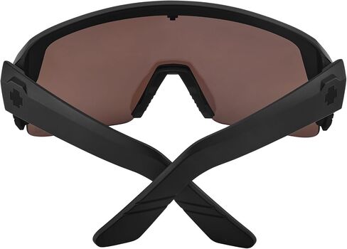 Spy Optic Monolith 5050, Cylindrical Shield Semi-rimless Sunglasses, Color and Contrast Enhancing Lenses in Saudi Arabia