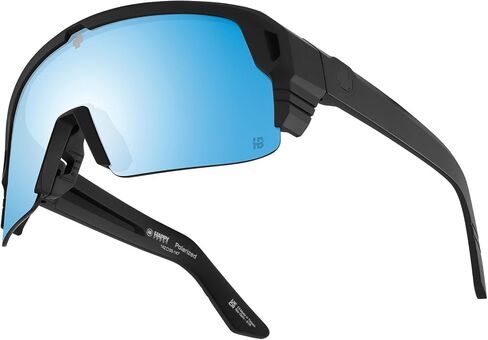 Spy Optic Monolith 5050, Cylindrical Shield Semi-rimless Sunglasses, Color and Contrast Enhancing Lenses in Saudi Arabia