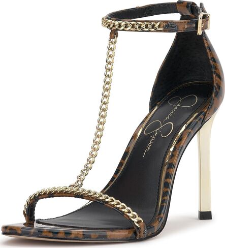 Jessica Simpson Womens Qiven Faux Leather Heels in Saudi Arabia