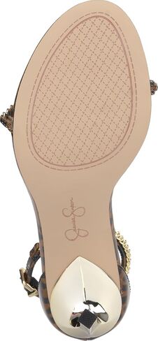 Jessica Simpson Womens Qiven Faux Leather Heels in Saudi Arabia