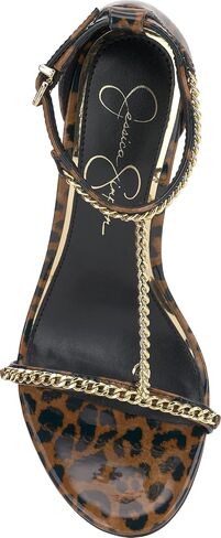Jessica Simpson Womens Qiven Faux Leather Heels in Saudi Arabia
