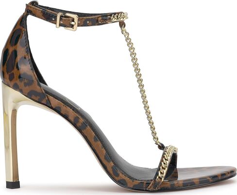 Jessica Simpson Womens Qiven Faux Leather Heels in Saudi Arabia