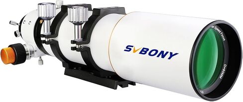 SVBONY SV503 Refractor Telescope, with Field Flattener, 70mm ED Refractor | F6.78 Focal Ratio, Extra Low Dispersion Achromatic OTA, Telescope for Adults, for Astrophotography Visual Astronomy in Saudi Arabia