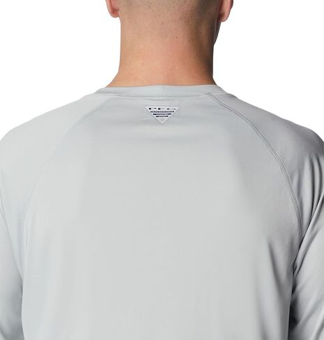 Columbia Men's Terminal Tackle Long Sleeve Shirt, Circuit/Key West Logo, Small in Saudi Arabia