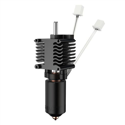 مجموعة CREALITY K2 PLUS CERAMIC HOTEND ، مع فوهة حامية من الصلب الصلب 0.4 مم ، جميع البثق المدمج ببذل البث الساخن ، 350 ℃ كتلة تسخين عالية ، والتوصيل الحراري العالي in Kuwait