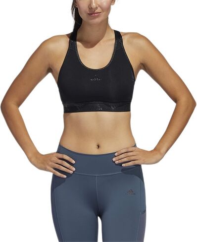 adidas Womens Don't Rest Badge of Sport Glam on Bra in Saudi Arabia