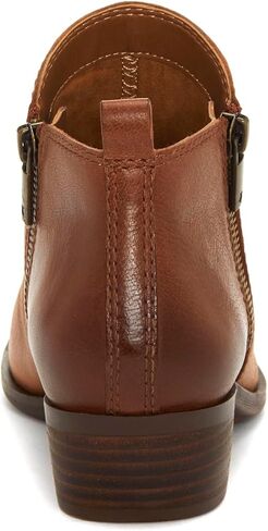 Lucky Brand Women's Basel Bootie Ankle Boot, Brownstone, 7 in Saudi Arabia