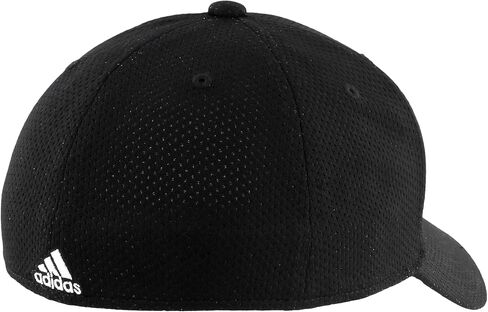 adidas Men's Zags 2.0 Structured Mid Crown A-Flex Stretch Fit Hat in Saudi Arabia