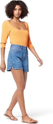 Joie Womens Women's Isa Sweater in Tangerine in Saudi Arabia