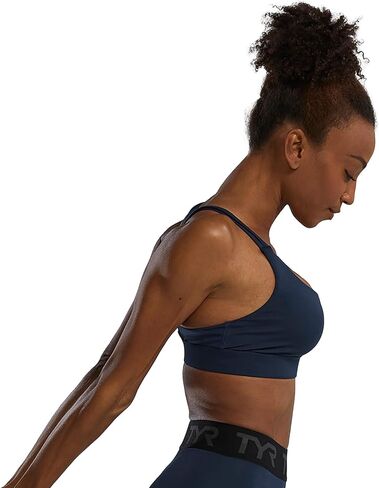 TYR Women's Dual Strap Performance Sports Bra in Saudi Arabia