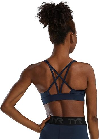 TYR Women's Dual Strap Performance Sports Bra in Saudi Arabia
