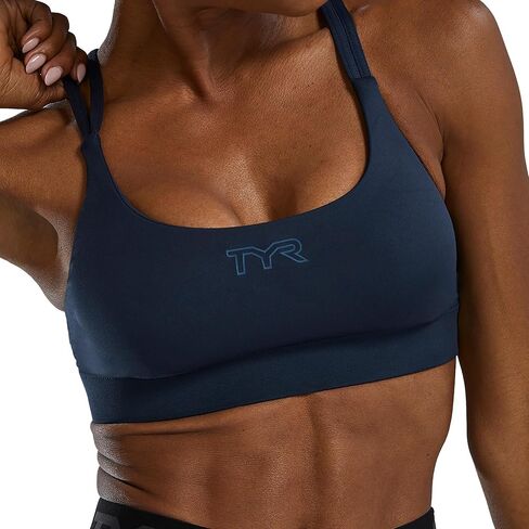 TYR Women's Dual Strap Performance Sports Bra in Saudi Arabia