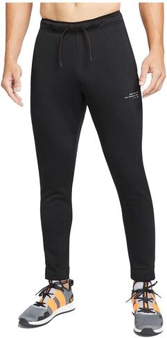 Nike Men's Dri-fit Tapered Training Pants, Olive in Saudi Arabia