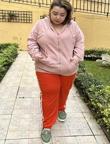 FOREYOND Plus Size Joggers for Women Athletic Women's Plus Size Sweatpants in Saudi Arabia