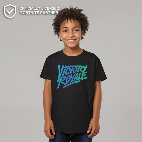 Fifth Sun Kids' Victory Royale Logo T-Shirt in Kuwait