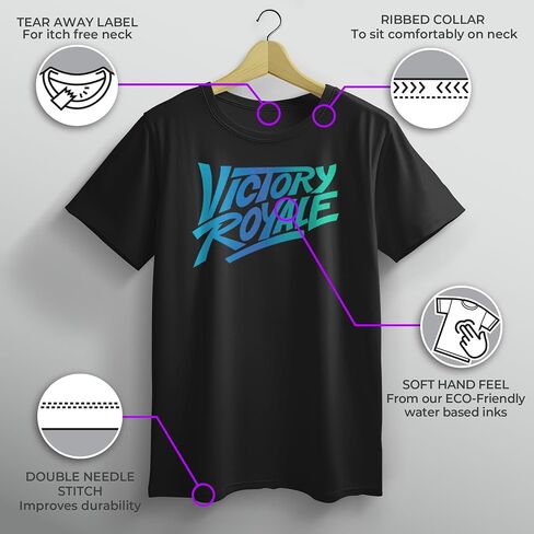 Fifth Sun Kids' Victory Royale Logo T-Shirt in Kuwait