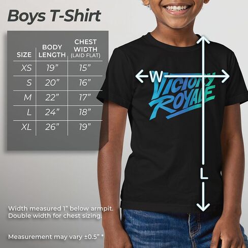 Fifth Sun Kids' Victory Royale Logo T-Shirt in Kuwait