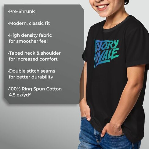 Fifth Sun Kids' Victory Royale Logo T-Shirt in Kuwait