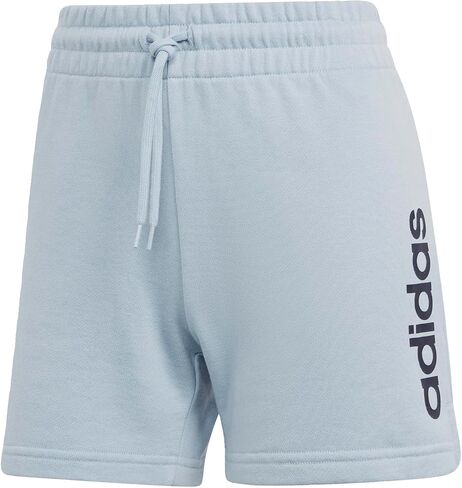 adidas Women's Plus Size Essentials Linear French Terry Shorts in Saudi Arabia