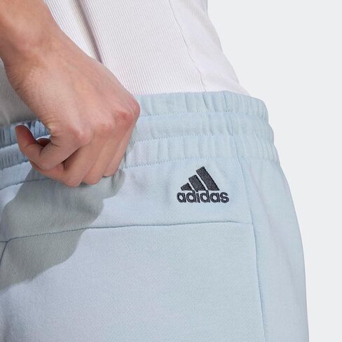 adidas Women's Plus Size Essentials Linear French Terry Shorts in Saudi Arabia