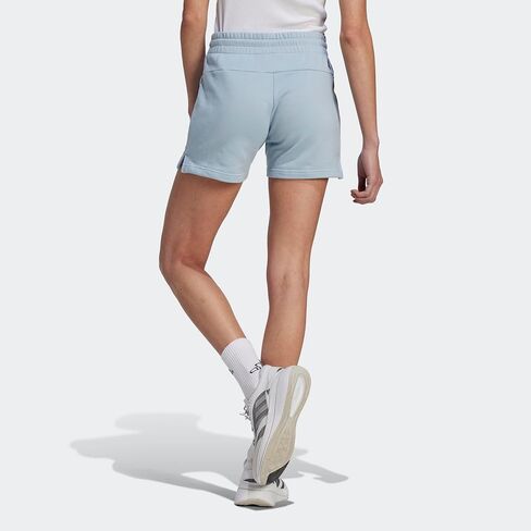 adidas Women's Plus Size Essentials Linear French Terry Shorts in Saudi Arabia