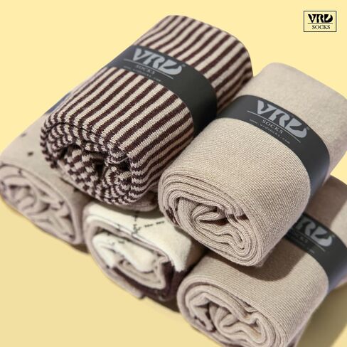 VRD SOCKS Mens Dress Socks, Bamboo Socks for Men, 5-Pack - Shoe Size 8-13, Olive Green - Plain in Saudi Arabia