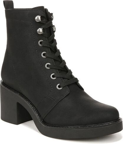 LifeStride Women's Rhodes Combat Block Heel Boot Ankle in Saudi Arabia