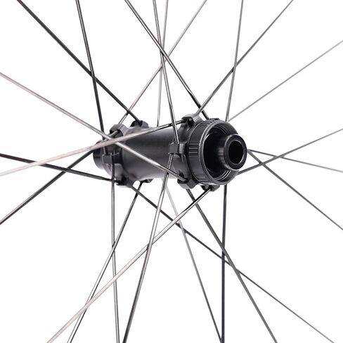 ICAN AERO(Plus) Disc 40mm/50mm 1355g/1382g/1400g/1430g Carbon Road Bike Wheelset 700C Disc Brake 18.35mm/23mm Inner Width Clincher Tubeless Compatible in Saudi Arabia