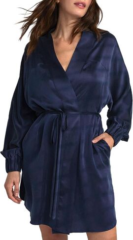 Lunya Women's Washable Silk Robe in Kuwait