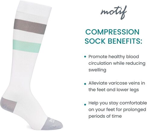 Motif Medical, Maternity Compression Socks, Must Have Items for Pregnancy in Saudi Arabia
