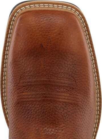 Men's 12" Western Work Boot - Casual Western Boots for Men, Brown & Grey, 10.5 EE in Kuwait