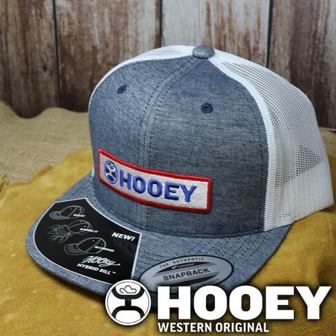 HOOEY Lock Up Adjustable Snapback Mesh Back Trucker Hat in Saudi Arabia