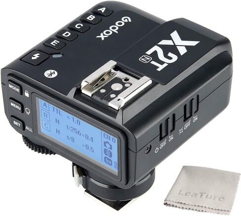 زناد لاسلكي X2T-S TTL من جودوكس، جهاز إرسال 2.4 جيجا TTL سريع المزامنة 1/8000 ثانية، متوافق مع سوني DSLR (X2T-S) in Kuwait