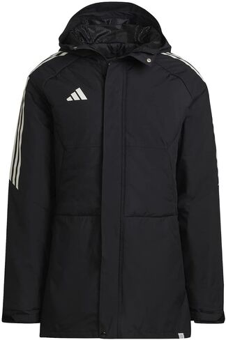 adidas Soccer Condivo 22 Stadium Parka Jacket - Water-Repellent, Adjustable Hood and Cuffs,100% Recycled Materials in Saudi Arabia