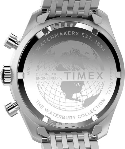 Timex Men's Waterbury Classic Chrono 40mm TW2U88100VQ Quartz Watch in Kuwait