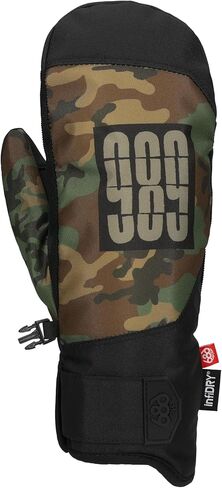 686 Men's Primer Mitt - 10k Fabric with DWR, Micro Tricot Lining, and Adjustable Cuff - Water & Weather Resistant in Saudi Arabia